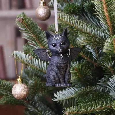 Figurine malpuss hanging ornament